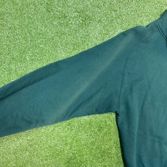 Vintage Michigan State University Qtr Zip Sweatshirt NCAA Size Large NWT - Picture 5 of 7